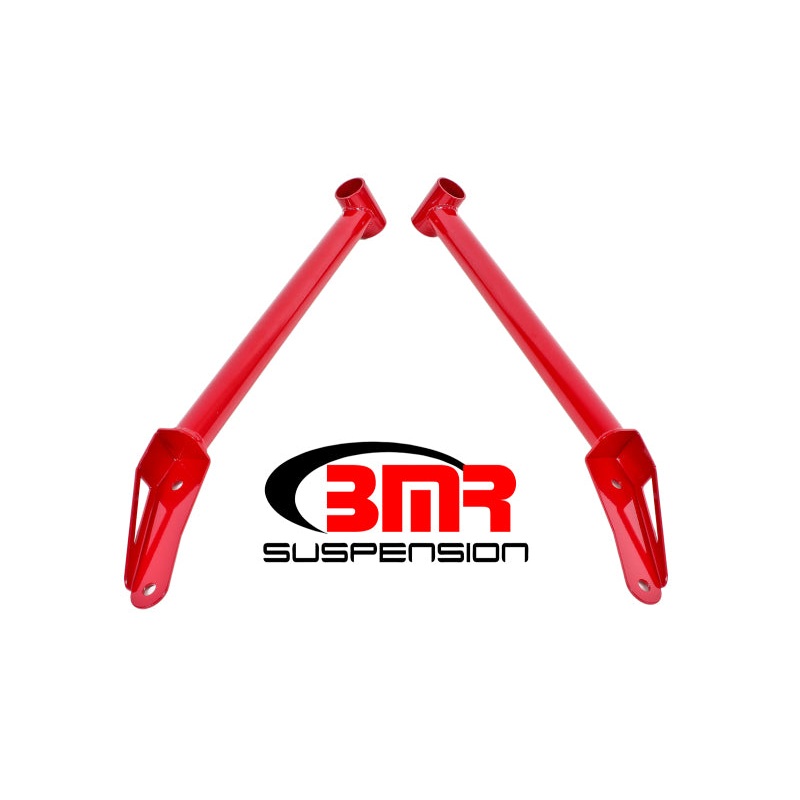 BMR 16-17 6th Gen Camaro Front Of Rear Cradle Brace – Red