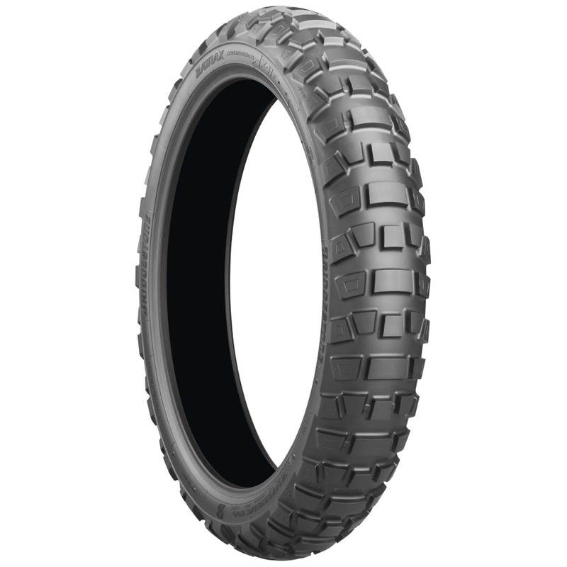 Bridgestone Battlax Adventurecross AX41 Front Tire – 100/90-18 11673