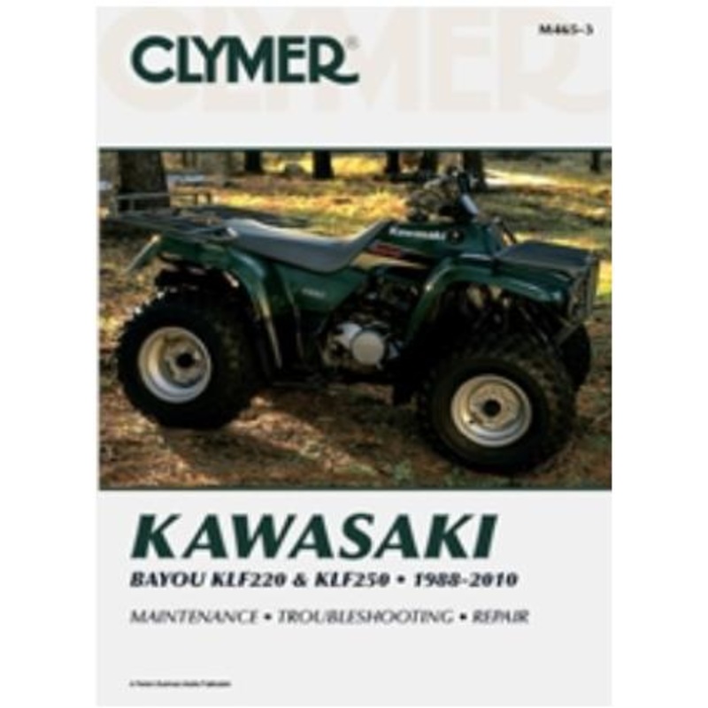Clymer Repair Manual M465-3