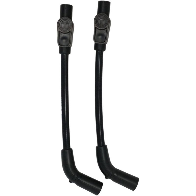 DK Custom Products Wires for Coil Relocation Kit – Black DK-WRS-BLK-10