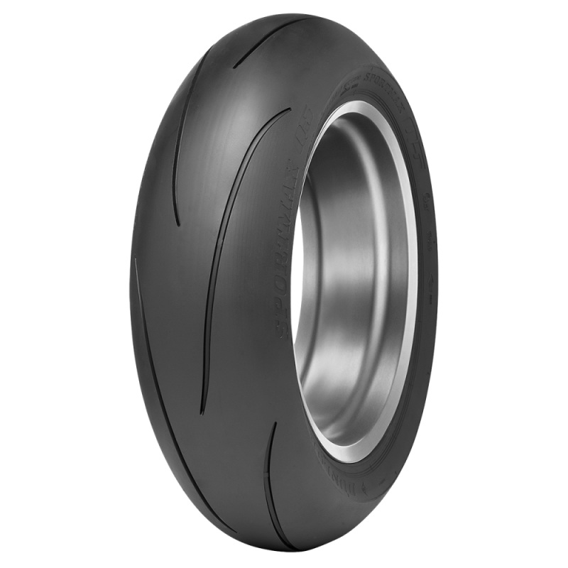 Dunlop Sportmax Q5 Rear Tire – 190/55ZR17 M/C (75W) TL
