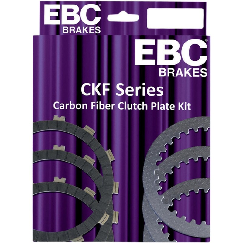 EBC CKF Carbon Clutch Plate Kit CKF2274