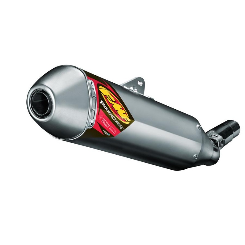 FMF Racing PowerCore 4 Hexagonal Slip-On 041514