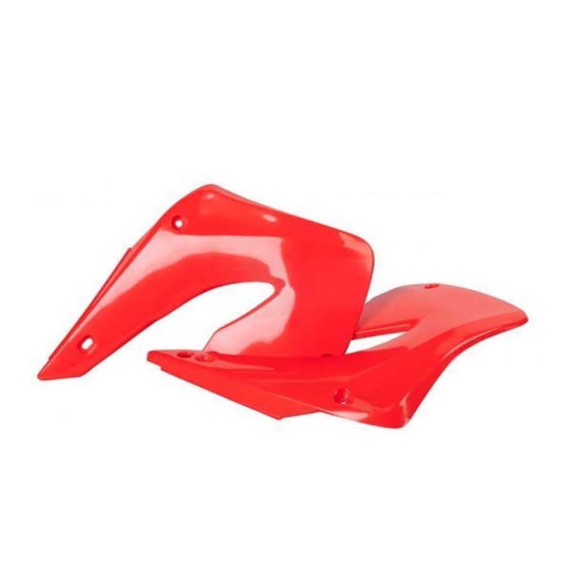 Polisport Radiator Shroud – Red CR 2000 8410300003