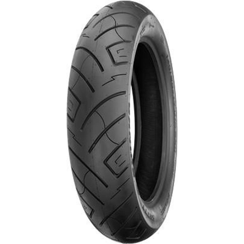 Shinko SR777 Black Walls Front Tire – 140/80-17 87-4561