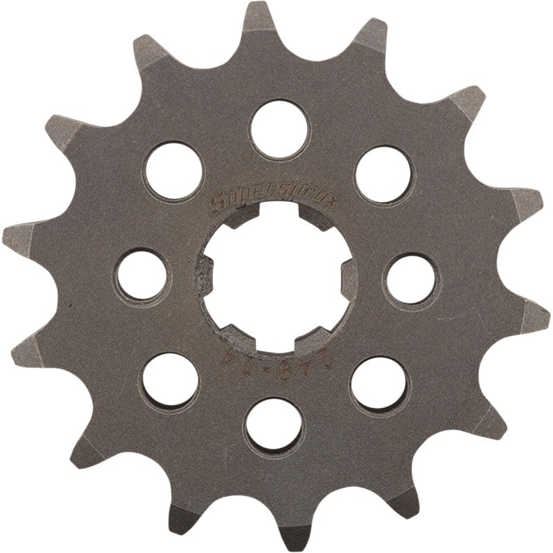Supersprox Countershaft Steel Front Sprocket – 14T CST-249-14-2