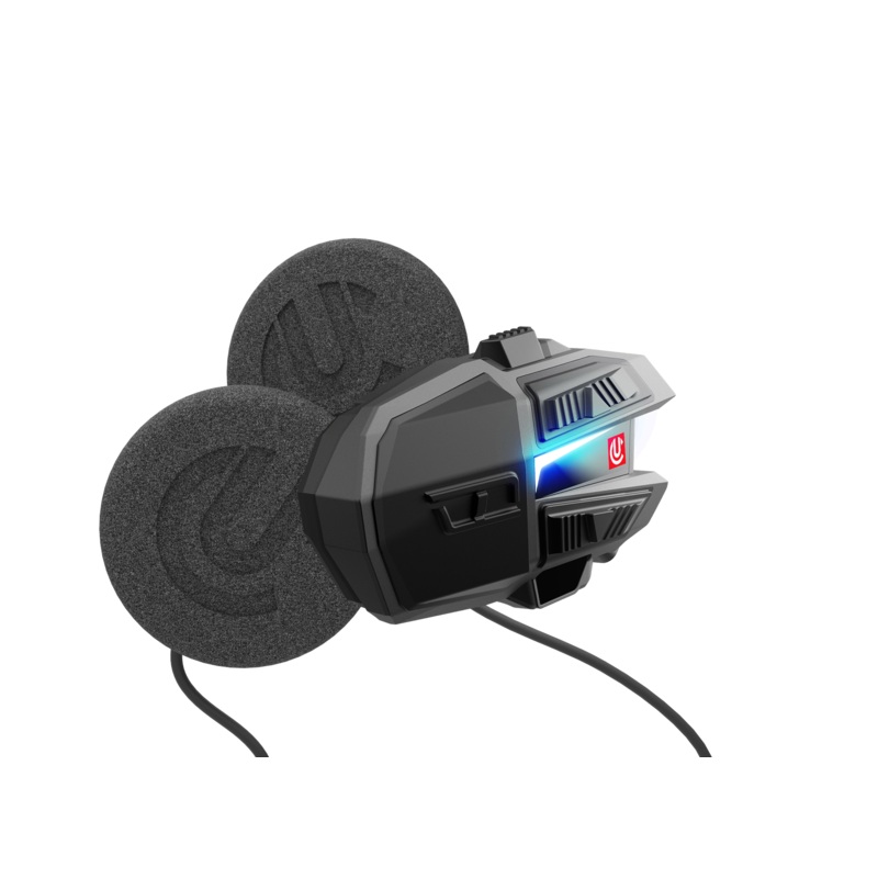 UClear 180513 Motion Hdx-V Dual Kit Helmet Audio Dual Kit