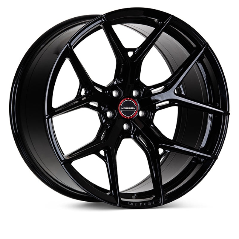 Vossen HF-5 20×9.5 / 5×114.3 / ET25 / Deep Face / 73.1 -GB – Gloss Black Wheel