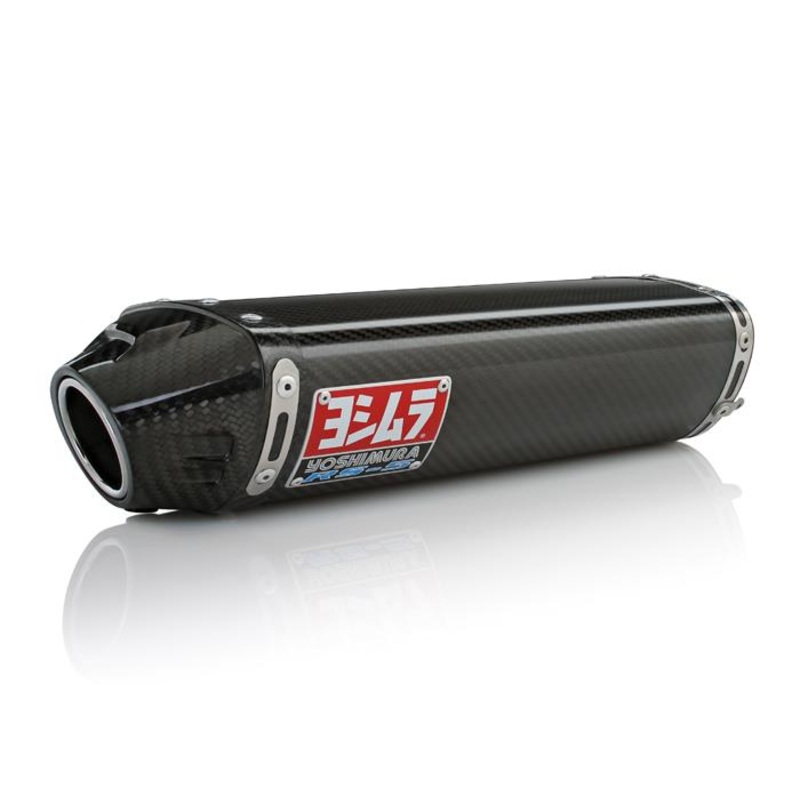Yoshimura RS-5 Street Series Slip-On – Carbon Fiber Muffler 1226272