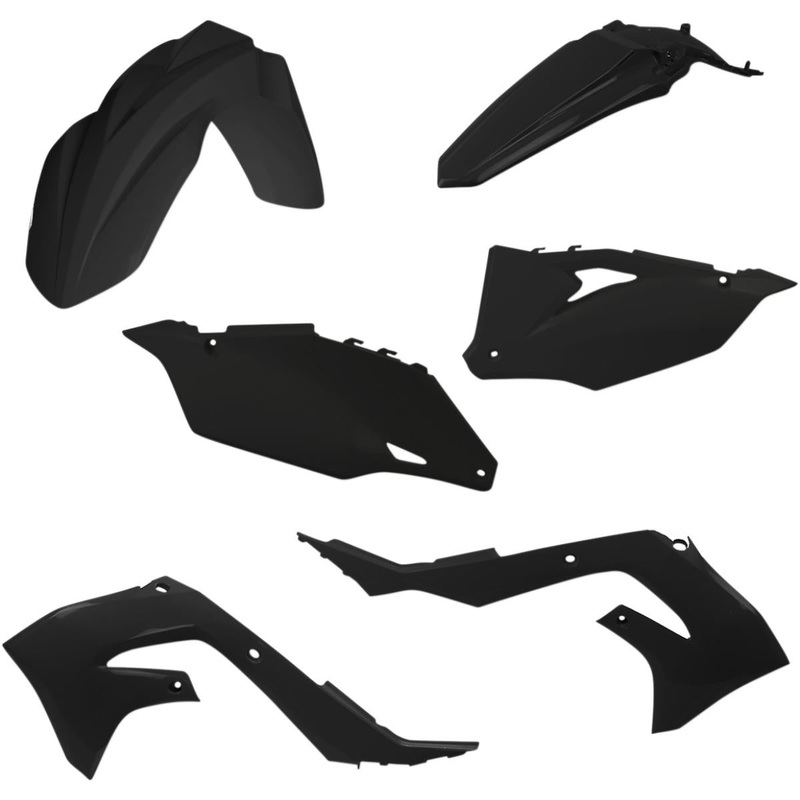 Acerbis Plastic Kit – Black 2736280001
