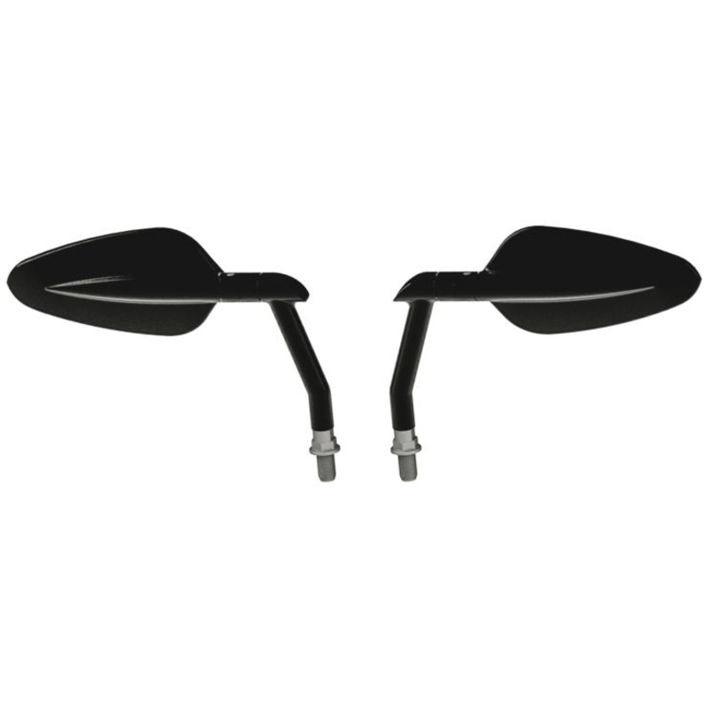 Burly Brand Radar Mirror Set for Rebel B16-1502B