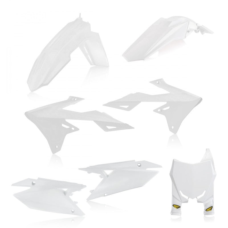 Cycra 19+ Suzuki RMZ 250-450 5 PC. Replica Body Kit – White