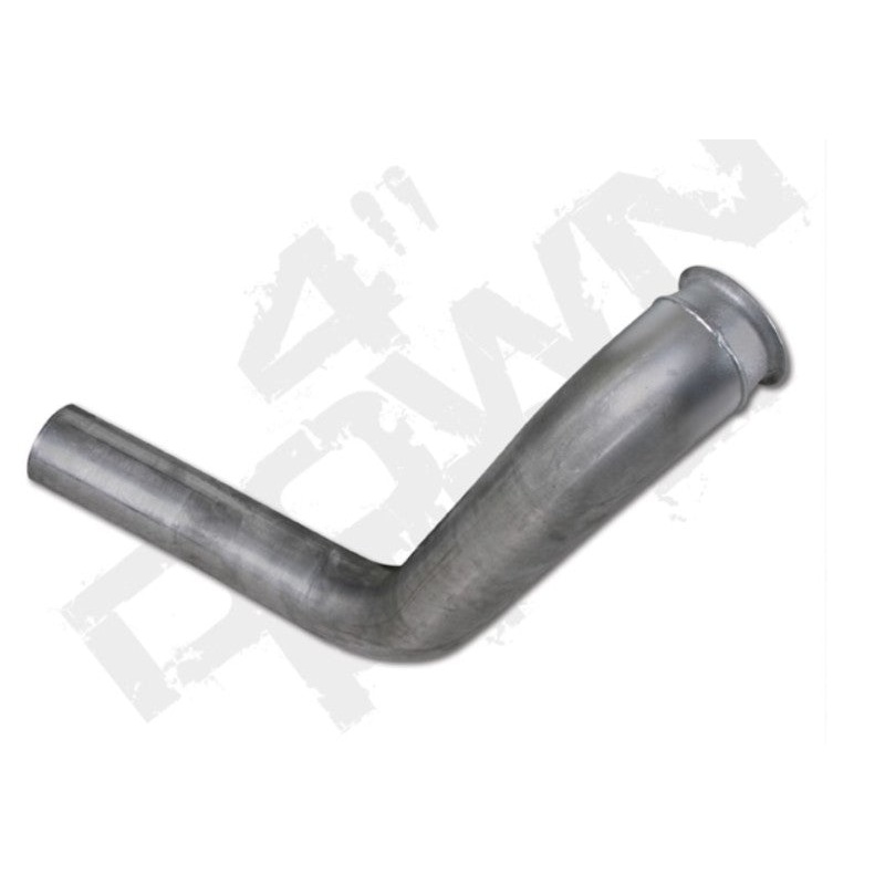 Diamond Eye DWNP 4in TB SGL/DUAL AL FORD 7.3L F250/F350 CAB & CHASSIS F450 & F550 ROLLOVER 99-03