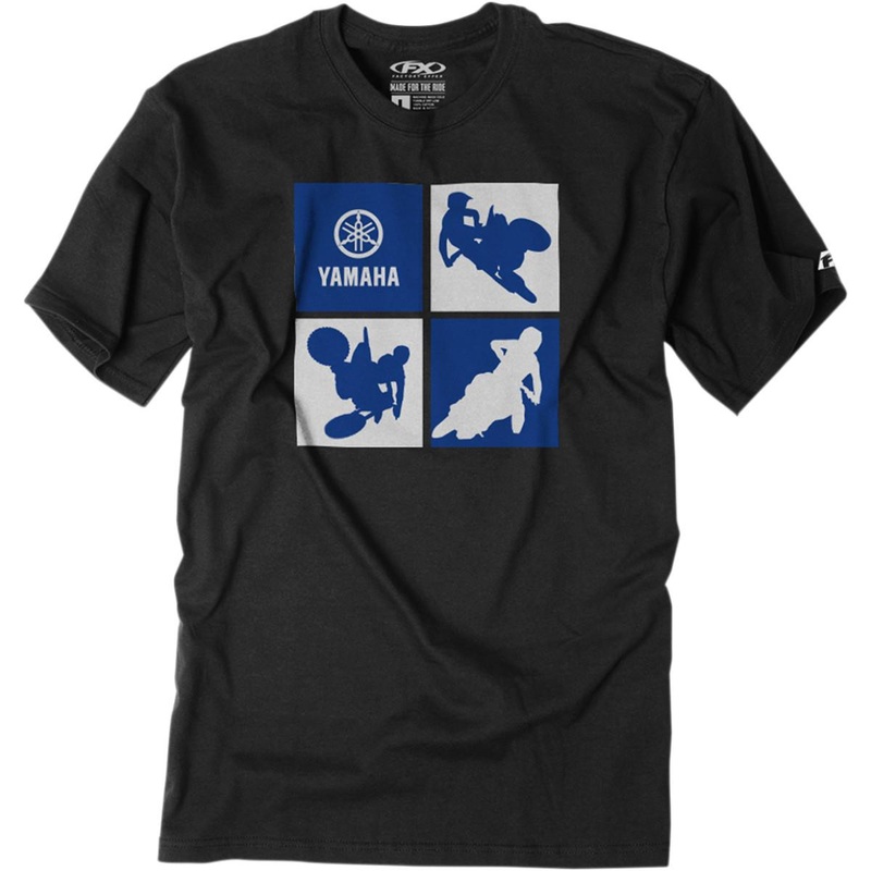 Factory Effex Yamaha Silhouette Youth T-Shirt Small Yamaha