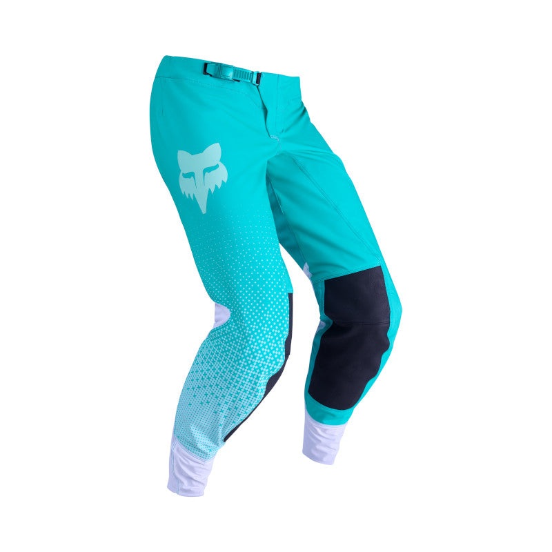 FOX 2026 WOMENS FLEXAIR FRACTURE PANTS – AQUA 2