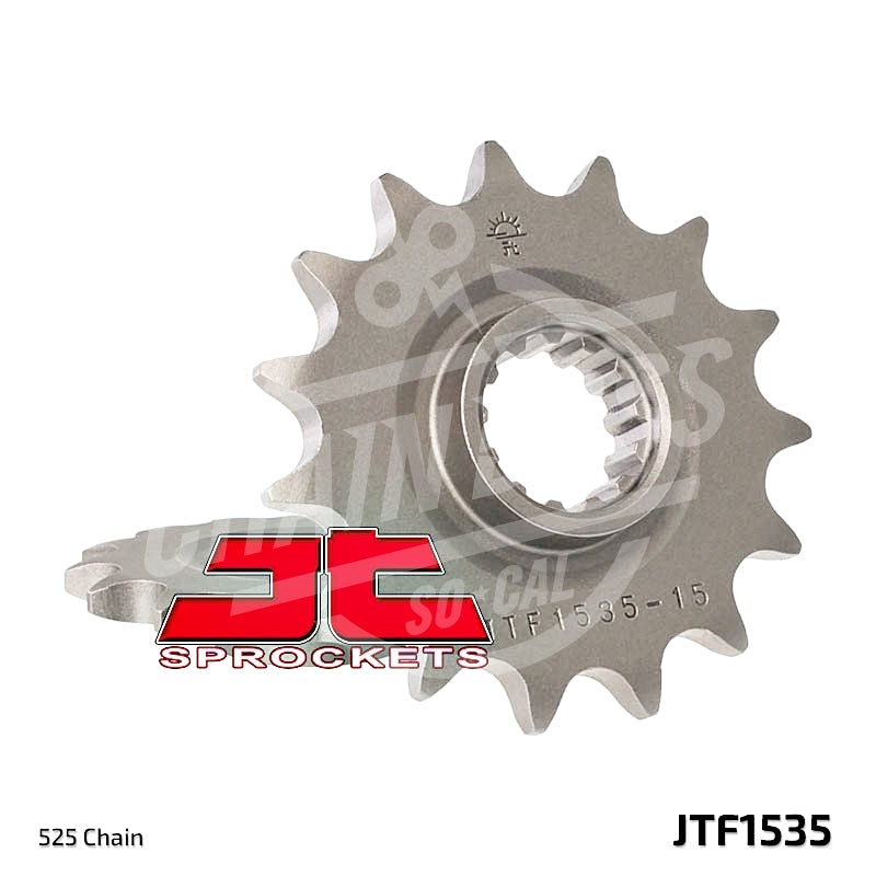JT Sprockets JTF1535.15 15T Steel Front Sprocket B000GTZ0KU