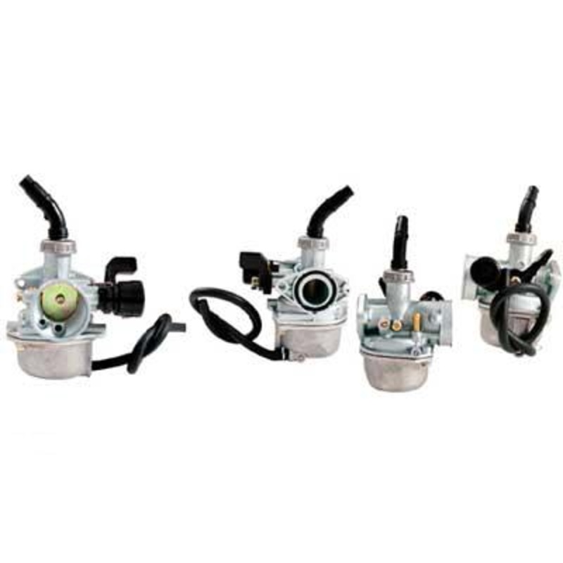 Outside Distributing Carburetor for 125-150cc 4 Stroke Horizontal Engines – 19mm – OEM Style 03-0008