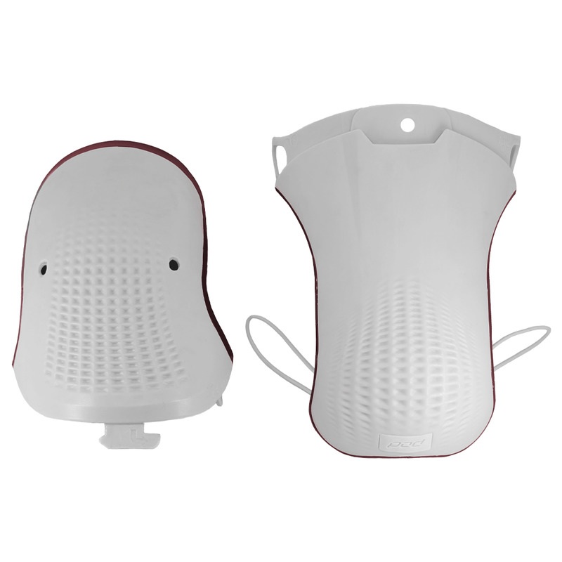 POD KX 3.0 CE2 IMPACT GUARD SET WHITE – LEFT XS/S