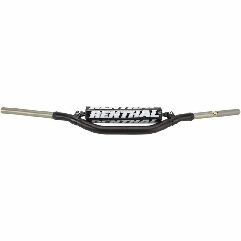 Renthal Twinwall Handlebar – Yamaha YZ/YZF 06+ Bend – Black 92101BK07185