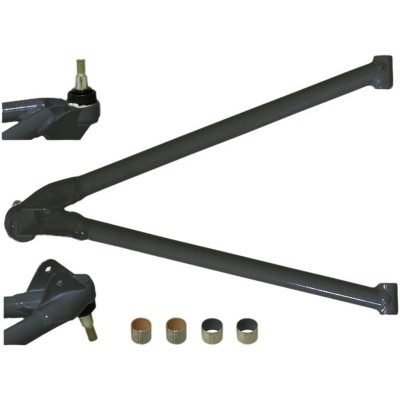 SP1 Chrome Moly Lower A-Arm – Black SM-08662L