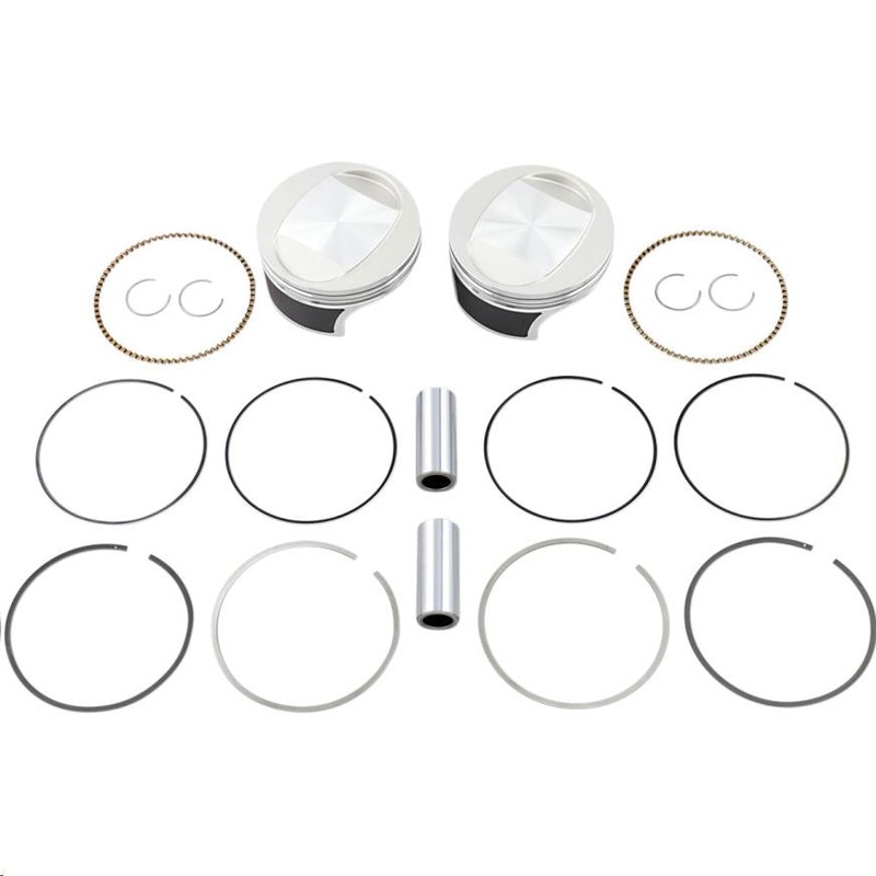 Wiseco Tracker Series Piston Kit (103ci.) – Standard Bore, 10.5:1 Compression K0210PS