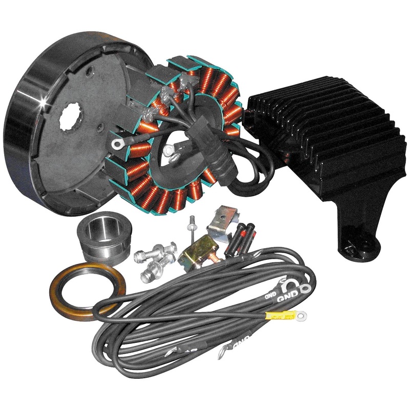 Cycle Electric 80 Series 50 AMP 3-Phase Alternator Kit CE-84T-07