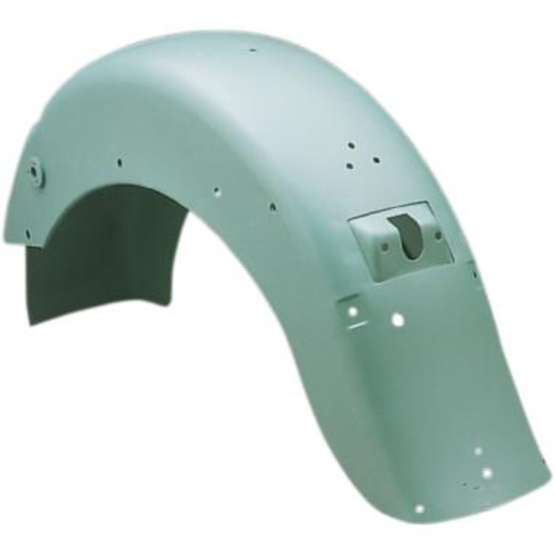 Drag Specialties Rear Fender With Taillight/Turn Signal Mount 72522B-PB-LB2