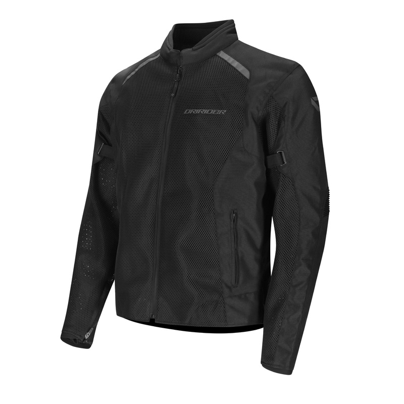DRIRIDER AEROMESH JACKET – BLACK BLACK XS
