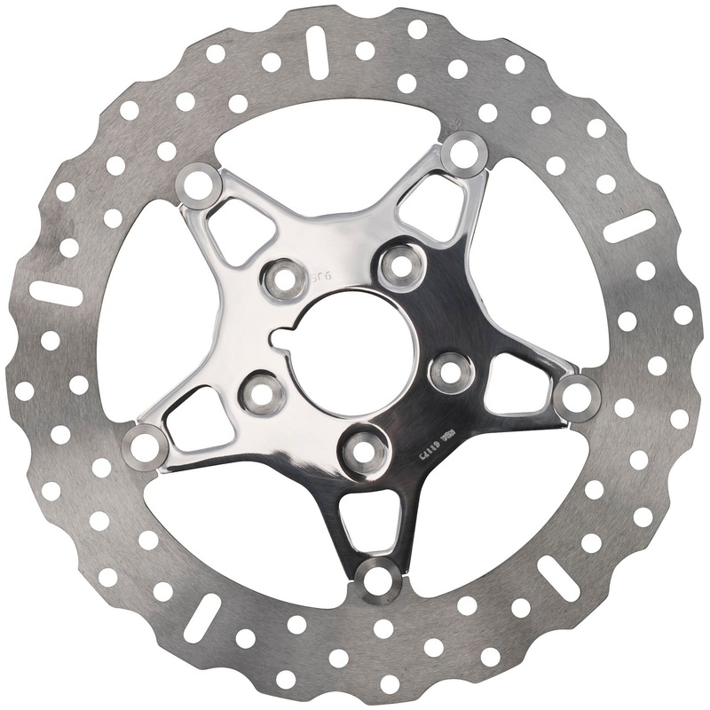EBC 5 Button Floater Contour Wide Band Brake Rotor FSD011C