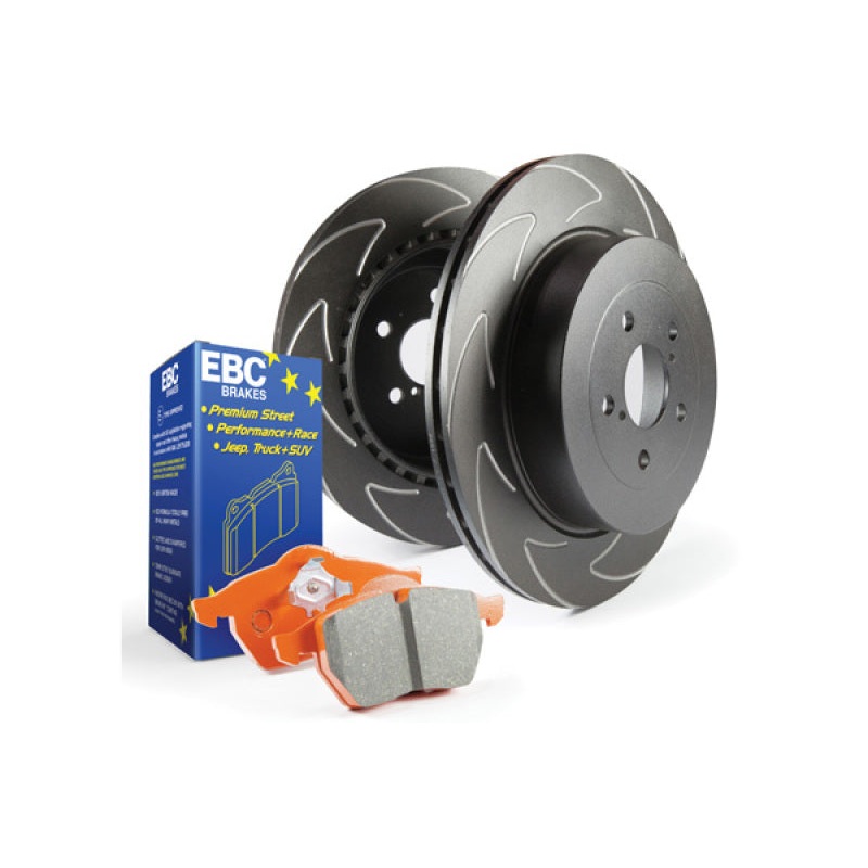 EBC S7 Brake Pad and Rotor Kit