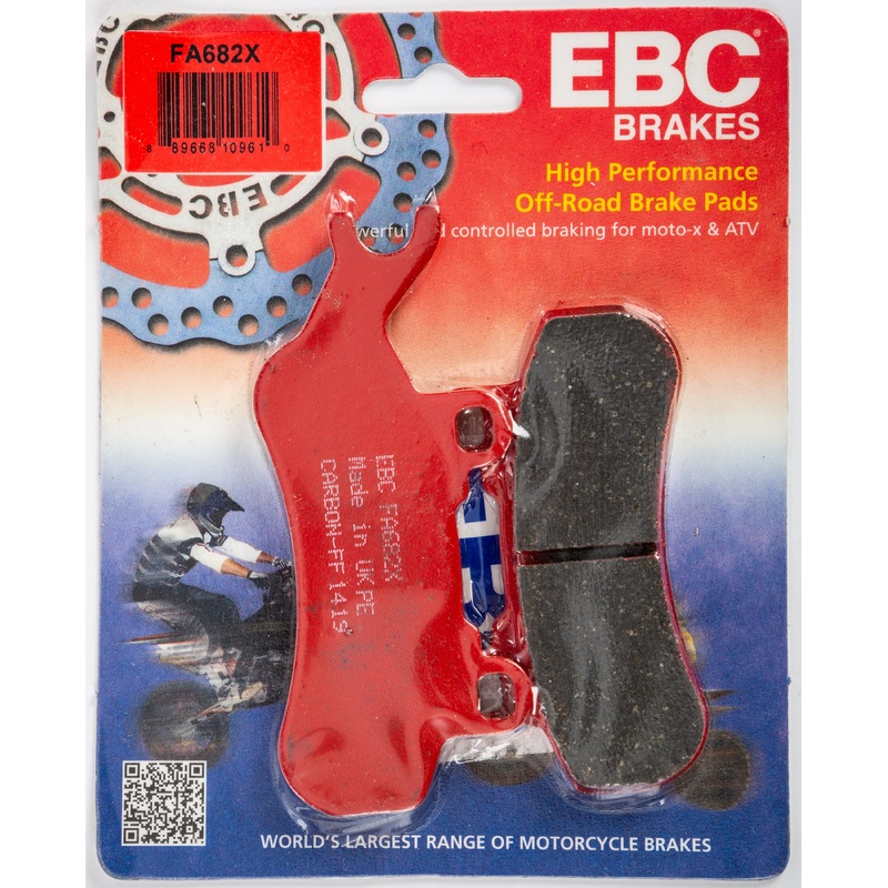 EBC SV Series Severe Duty Brake Pads FA682SV