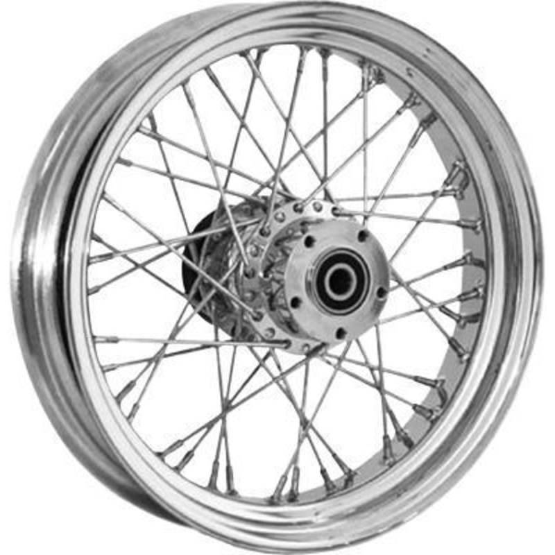 HardDrive Front 40 Spoke Disc Wheel (Dual Disc) – 16×3.5in. 051-02432
