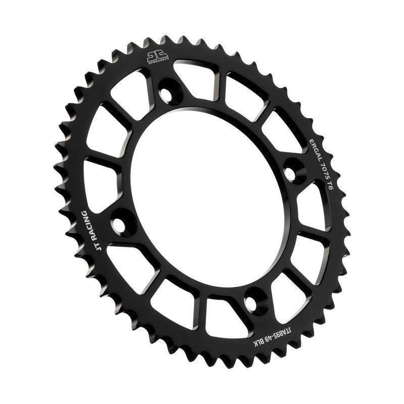JT Sprockets Racelite Aluminium Rear Sprocket – 49T JTA895.49BLK