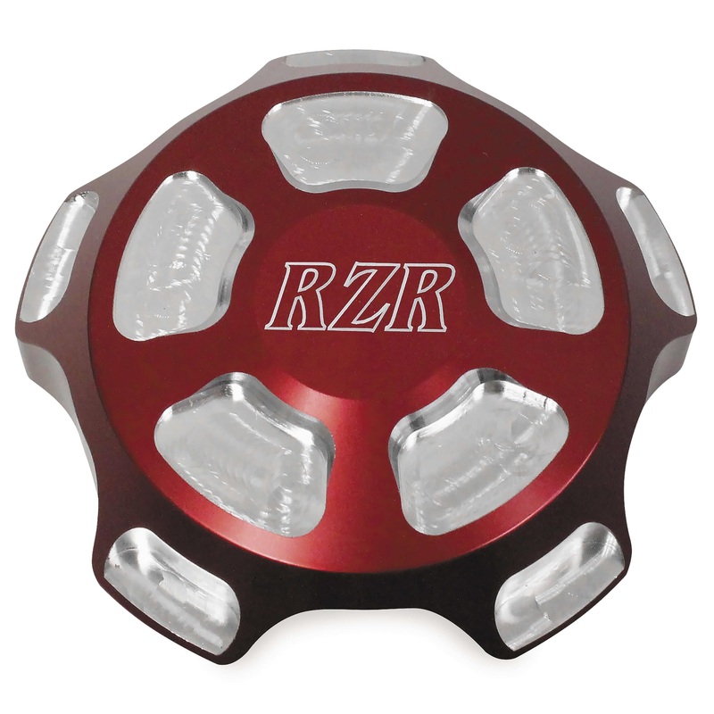 ModQuad Gas Cap – Logo – Red RZR-GC-RD