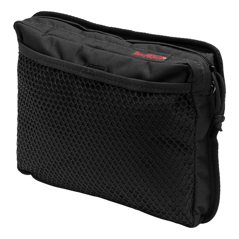 MotoPOCKETS Top Case Bag – Black 10011