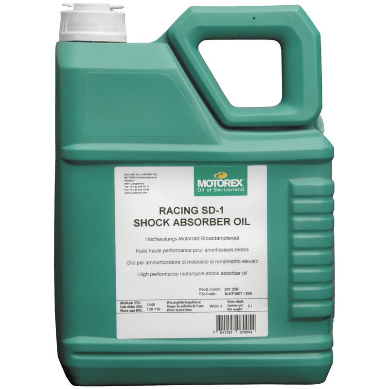 Motorex Racing Shock Fluid – 5L. 102327