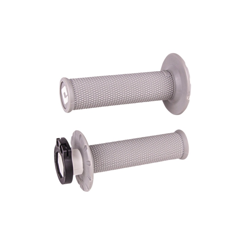 ODI V2 Lock-On without Waffle Grips – Gray H36NWG