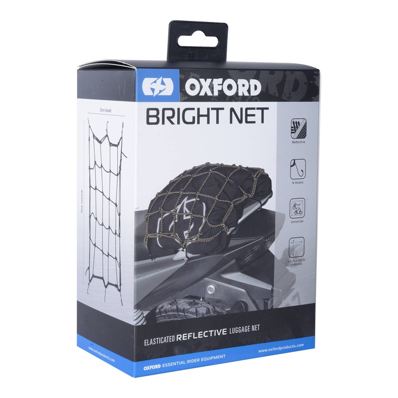 Oxford Cargo Bright Net – Black / Reflective