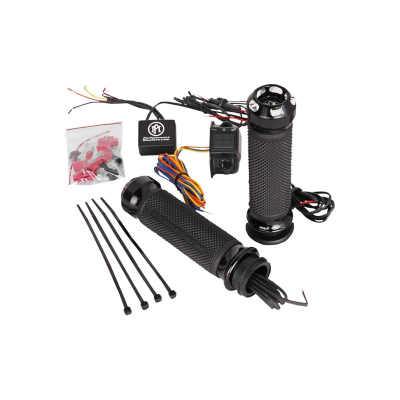 Performance Machine Heated Apex Grip – Contrast Cut 0063-2093-BM