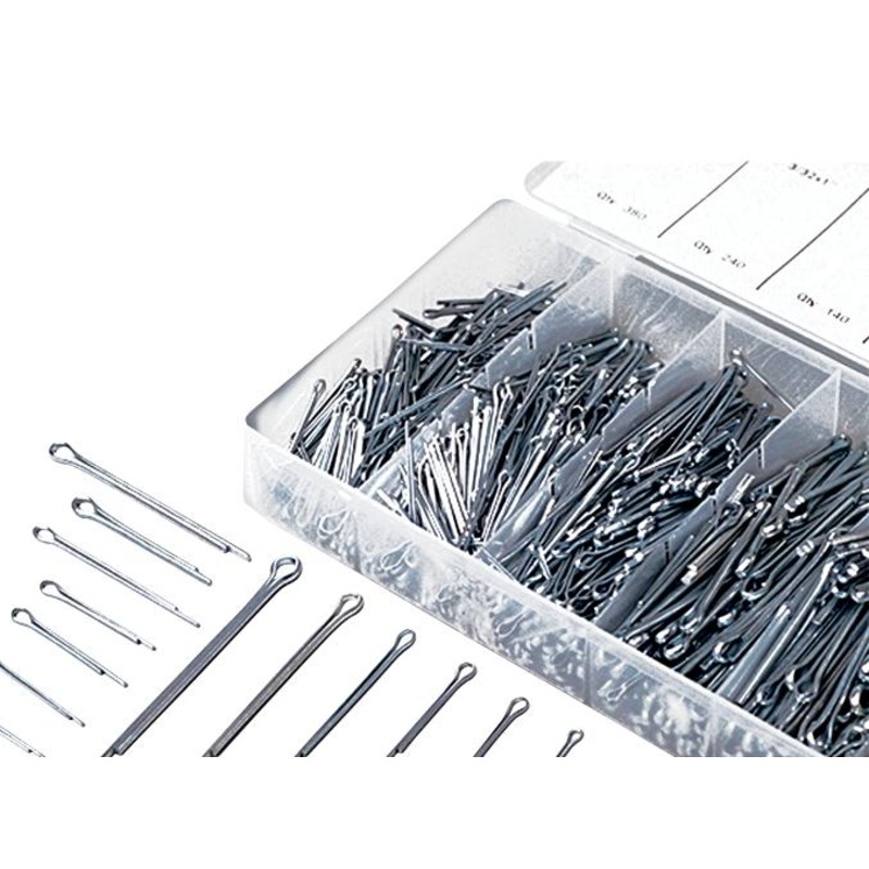 Performance Tools 1000 Piece Cotter Pin Assortment W5204