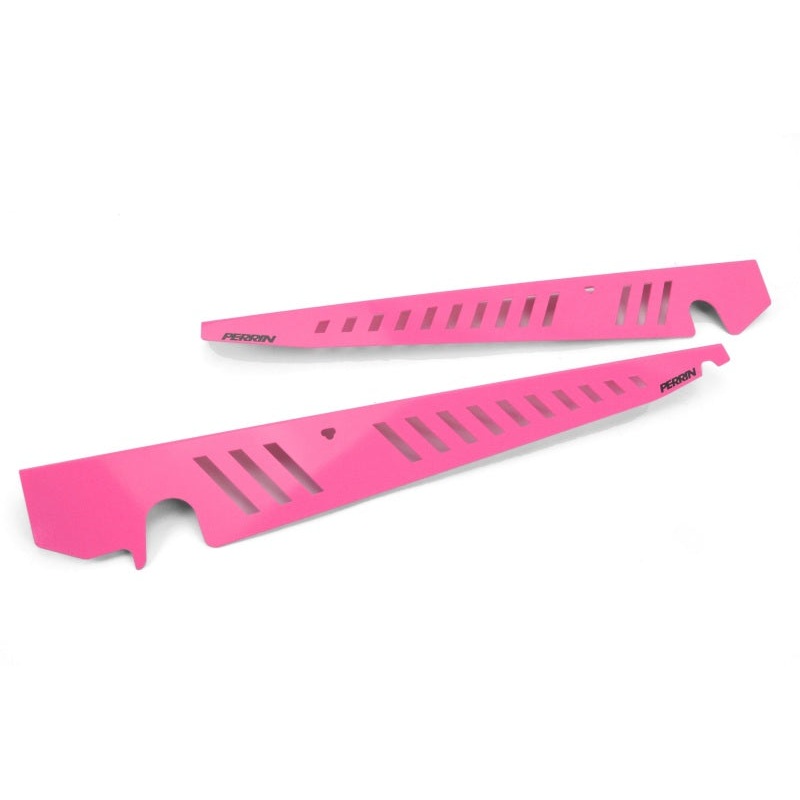 PERRIN 15-21 Subaru WRX/STI Fender Shroud Set – Hyper Pink