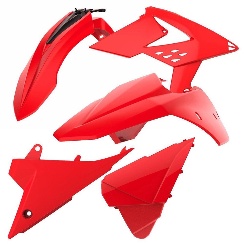 Polisport Plastic Kit – Red Beta 90794
