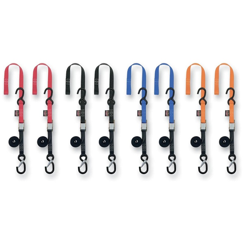 Powertye 1in. Cam Buckle with Soft-Tye Sewn-In – Black 23622-SR