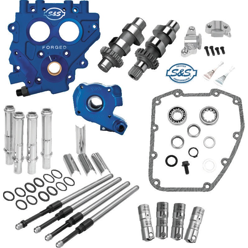 S&S Cycle 99-06 BT Chain Drive Cam Chest Kit – 509C