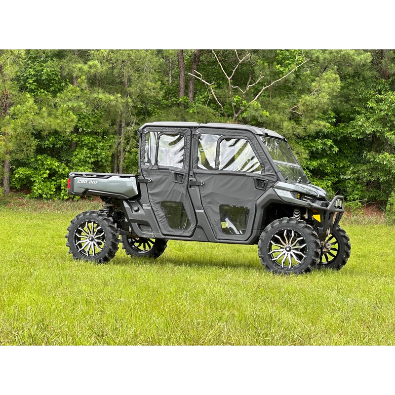 SEIZMIK 63-06032 Rear Framed Soft Doors