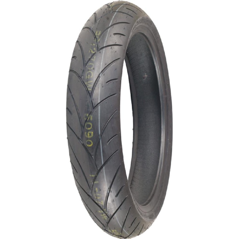Shinko 005 Advance Radial Front Tire – 120/60ZR17 87-4011