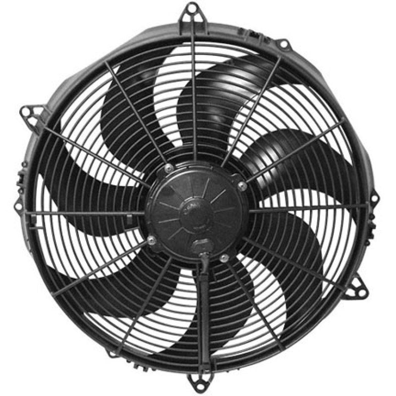 SPAL 1918 CFM 16in High Performance Fan – Pull/Paddle (VA33-AP71/LL-65A)