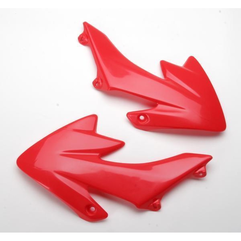 UFO Plastics Radiator Covers – 00-14 CR Red HO03643-070