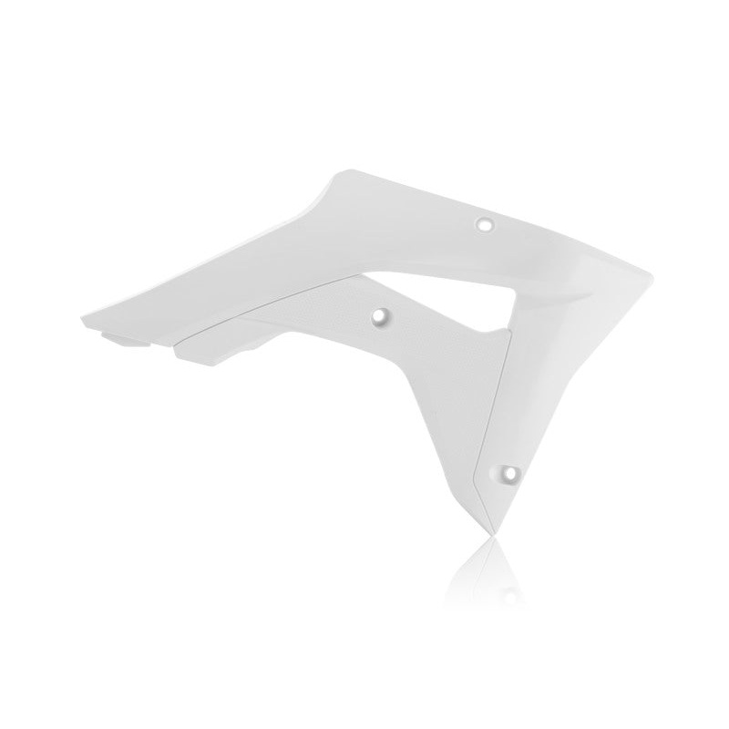 Acerbis 19-21 Honda CRF250RX/CRF450L/ CRF450X/ 17-20 CRF450RX Radiator Shroud – White