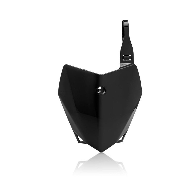 Acerbis Front Number Plate – Black 2780400001